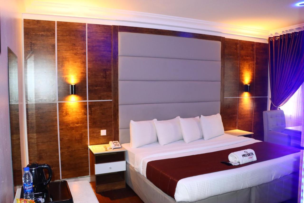 Presken White House Hotel Лагос Екстериор снимка